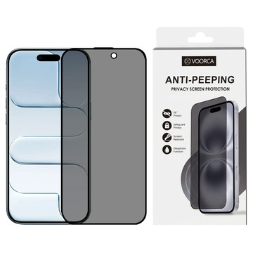 VOORCA 防偷窺亮面滿版保護貼  iPhone Air  1個
