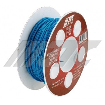 【YOYO汽車工具】JTC-2522F 玻璃橡膠鋼索(尼龍線)  擋風玻璃 玻璃 橡膠 鋼索 切割線 拆卸