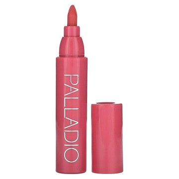 Palladio, 唇彩，粉色 LIS01，0.11 液量盎司（3 毫升）