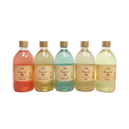 SABON Sabon 沐浴油 500ml (10款香味任選)