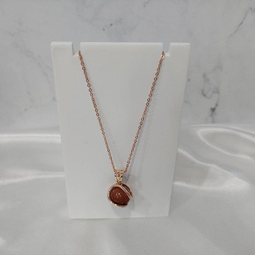 合成砂金石項鍊