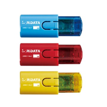 現貨 RiDATA錸德 進擊碟 128GB 隨身碟 USB3.1 (顏色隨機出貨) /個 HD18 (確認訂購後無法退換貨)｜領券最高折$220