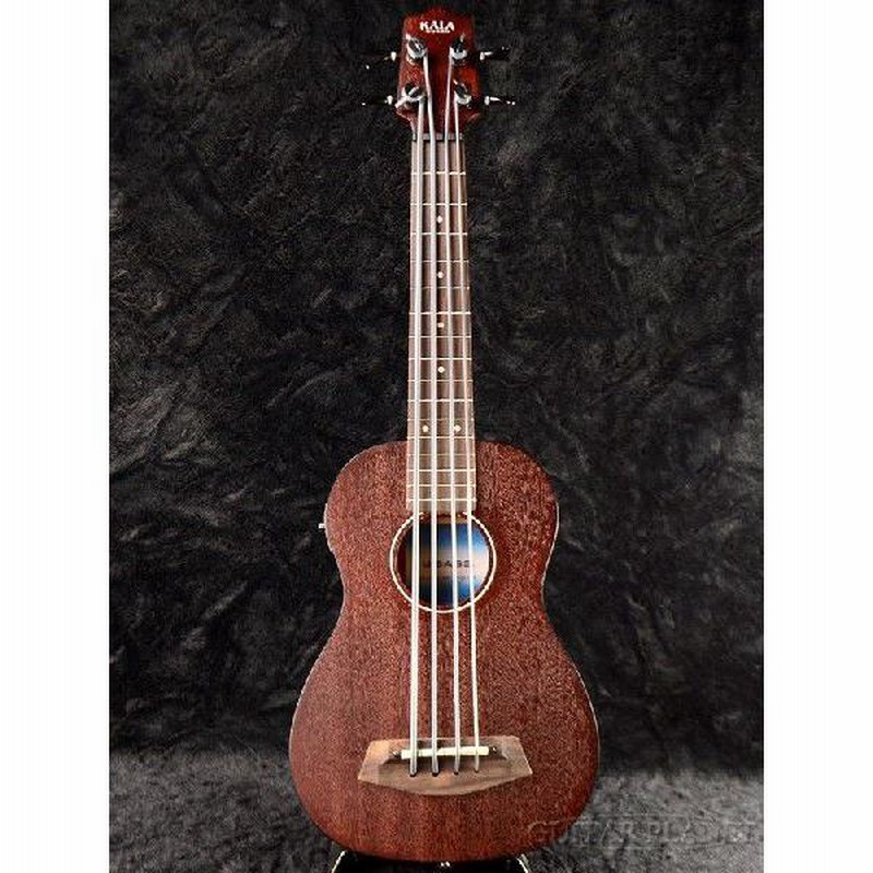 KALA U-BASS-RMBL-FS ピックアップ搭載 ウクレレベース 《ウクレレ 