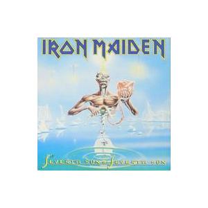 中古LPレコード IRON MAIDEN   SEVENTH SON OF A SEVENTH SON[輸入盤]