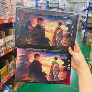 E哥❤現貨正版授權《提燈看刺刀》行至天光色紙套組二次元潮玩周邊穀子擺件預售