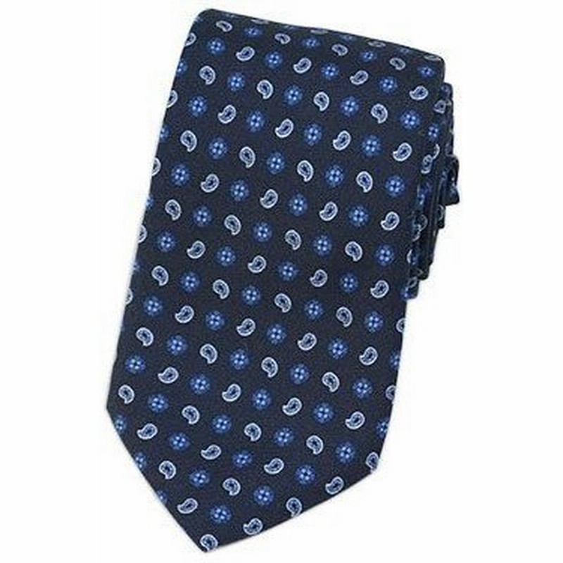 プラダ ネクタイ Ucr77 Prada メンズ プリント ペイズリー Bleu ネイビー ブルー アウトレット 通販 Lineポイント最大0 5 Get Lineショッピング