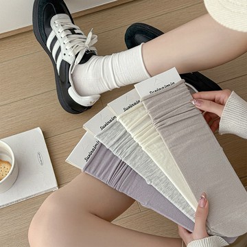 𝑳𝒊𝒎𝒐𝒐 現貨🩰中筒襪 堆堆襪 奶呼呼配色 長襪 女生襪子