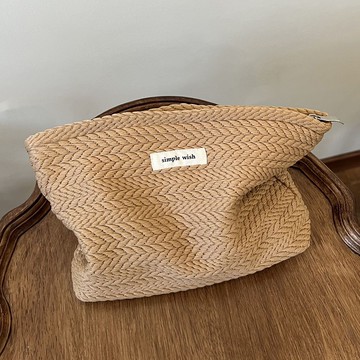 免運🔮ins化妝品收納包袋女化妝包高級感手拿袋包衛生巾便捷大容量加厚防水收納包 洗漱包 大容量化妝包 化妝袋 分層化妝