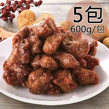 【如意生技】純素猴頭菇素雞丁三杯口味5包(600g/包〉(免運費)