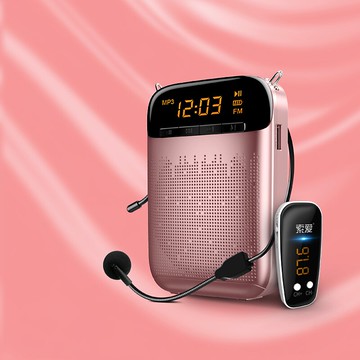 索愛S588小蜜蜂擴音器教師用無線麥克風講課導游大功率上課專用