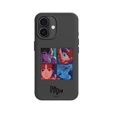 iPhone 16 SolidX 黑 - DanDaDan 膽大黨 - 劇照系列-四人主角