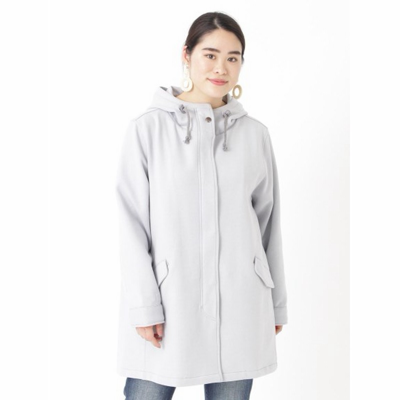 大きいサイズ カットソーモッズコート 大きいサイズ 大きいサイズ アウター レディース 通販 Lineポイント最大get Lineショッピング