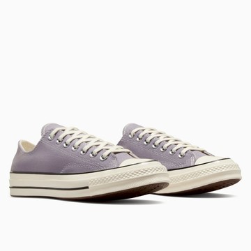 CONVERSE CHUCK 70 OX MAUVE STONE/EGRET/BLACK 中性休閒鞋 灰色 -TWA10529C