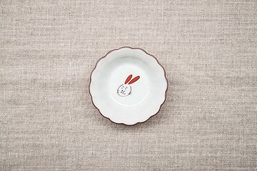 【+t企劃】13生肖KUTANI SEAL菊小缽-卯(兔)