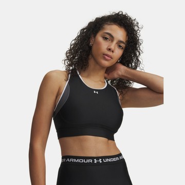 UA 女 Crossback Open Back 中衝擊運動內衣 熱銷商品