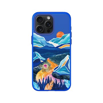 iPhone 15 Pro Max Clear 激光藍 - LOOK！多看我一眼 LOOK! Nature Seeks Attention - 願傷疤 有天開出花（泰國林地濫伐）