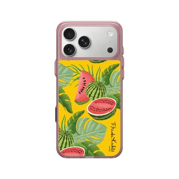 iPhone 17 Pro Max Clear (相機按鈕) 晶醺玫 - Frida Kahlo - 西瓜