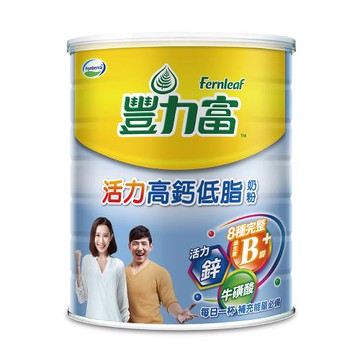 【豐力富】活力高鈣低脂奶粉1500g