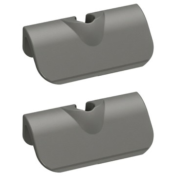 TUNZE 德國 替換塑料刀片 0220.156 磁刷S款式適用  寬4.5cm  2個