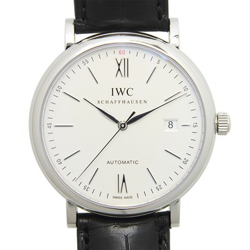 IWC 萬國 Portofino 柏濤菲諾系列經典白面機械腕錶(IW356501)-40mm