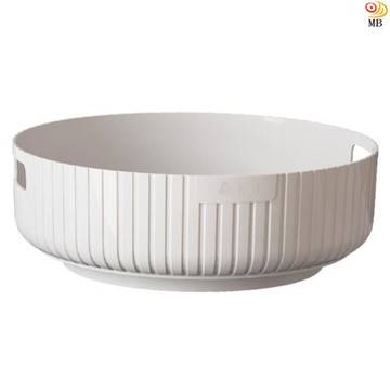 月陽加厚加高7公分360度旋轉置物架 調味料收納架 水果盤桌面整理盒(FLR258)