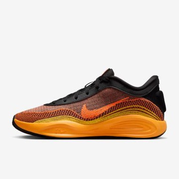 Nike 耐吉 G.T. Hustle Academy EP [FJ7808-005] 男 籃球鞋 運動鞋 緩震 黑橘