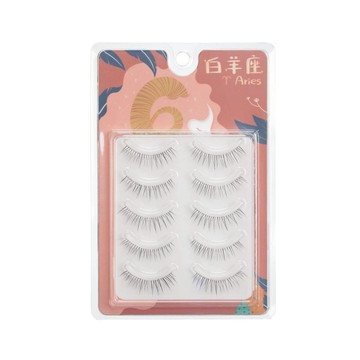 花之木 星座系列假睫毛(太陽花) Z-03 【官方旗艦館】