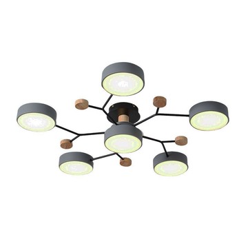 90W遙控半吸頂燈 L12-56-60292