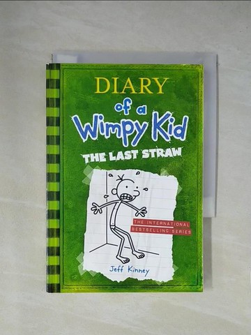【書寶二手書T6／原文小說_YA8】Diary of a Wimpy Kid. The Last Straw_Jeff Kinney