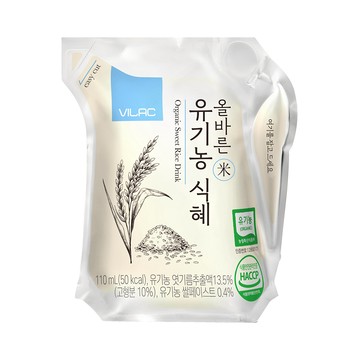 vilac Olbaleun Sweet Rice Drink 1ea