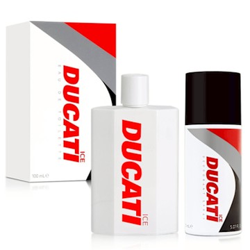 DUCATI 杜卡迪 冰峰能量男性淡香水100ml-贈香氛噴霧