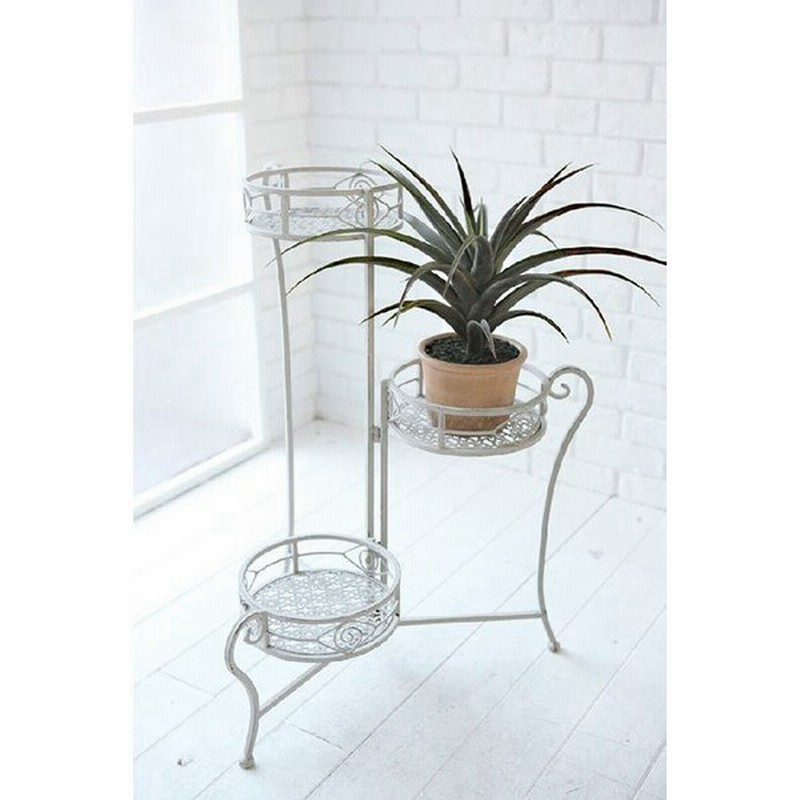 フラワースタンド プランタースタンド フラワーラック プランターラック 花台 室内 屋外 アイアン おしゃれ 北欧 アンティーク レトロなデザイン Wco 0g8 通販 Lineポイント最大0 5 Get Lineショッピング