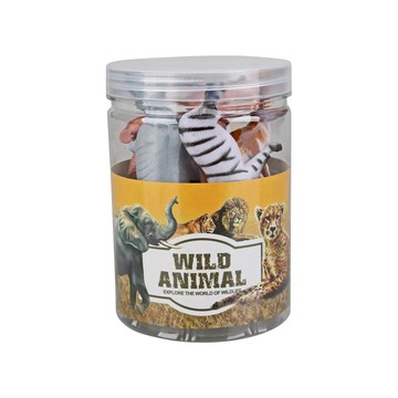 樂彩森林 桶裝模型組-動物-款式隨機出貨