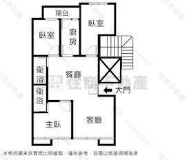 榮星龍江電梯華廈｜台北市中山區龍江路