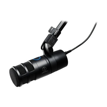 audio-technica AT2040USB Podcast用超心形指向性USB麥克風｜高解析直播收音麥克風