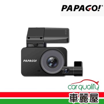 【 PAPAGO】DVR PAPAGO G5 SONY星光級+2K+GPS送安裝多鏡頭附32G(車麗屋)