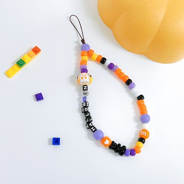 萬聖節限定款式 手機繩