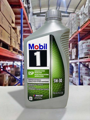【4%點數】『油工廠』Mobil 1 ESP 5w30 全合成 汽柴油車 機油 C3 229.52 LL04 504/507【樂天APP下單限定】