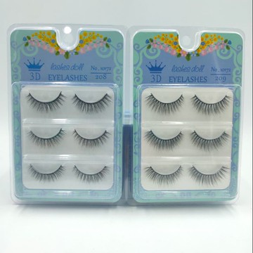 3D EYELASHES 睫毛 208/209