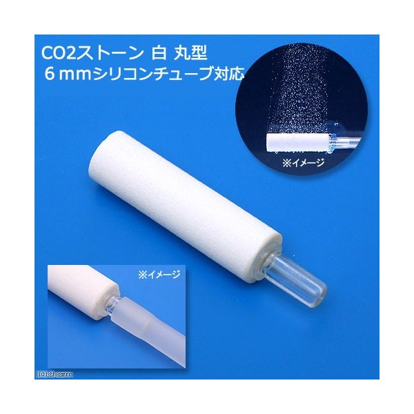 ｃｏ２拡散器 ｃｏ２ストーン 白 丸型 ６ｍｍシリコンチューブ対応 通販 Lineポイント最大0 5 Get Lineショッピング