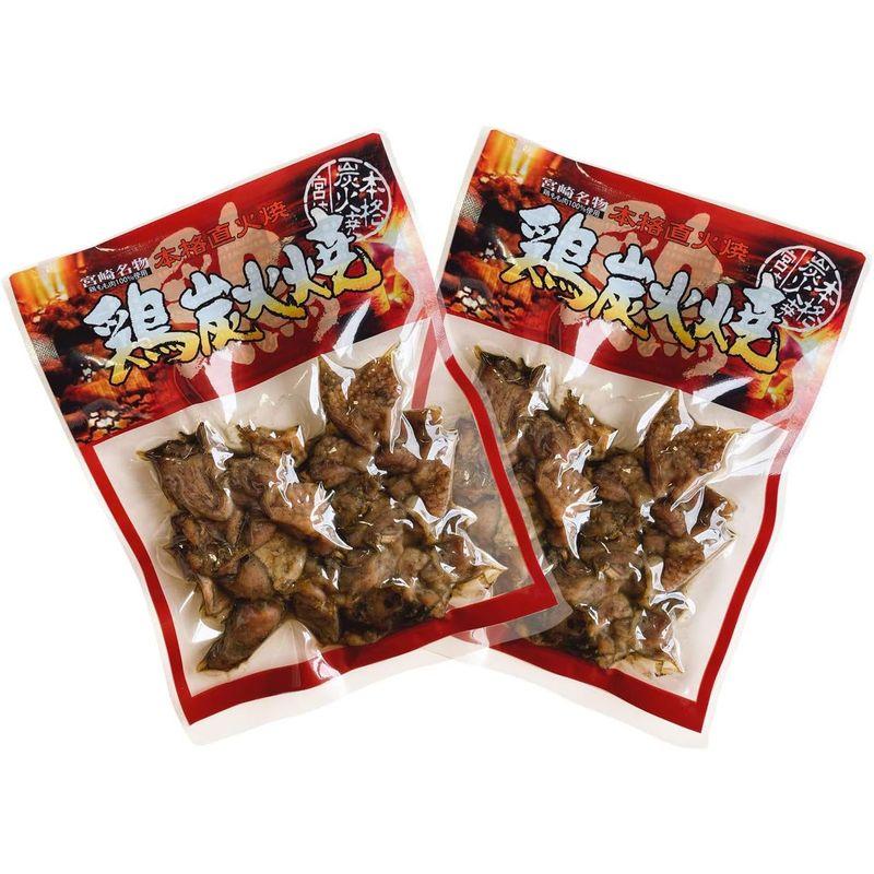 鶏もも炭火焼90g×2（メール便）