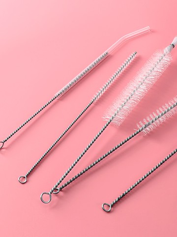 植筋毛刷清灰孔刷植筋加固清孔灰塵塑料刷孔內清理刷子孔刷清潔刷