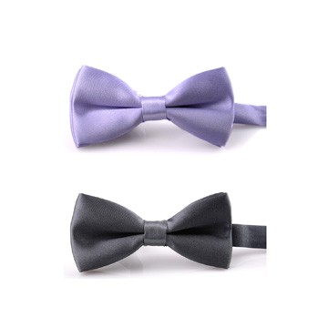 【拉福】兒童領結糾糾亮面小紳士專用領結(多色)