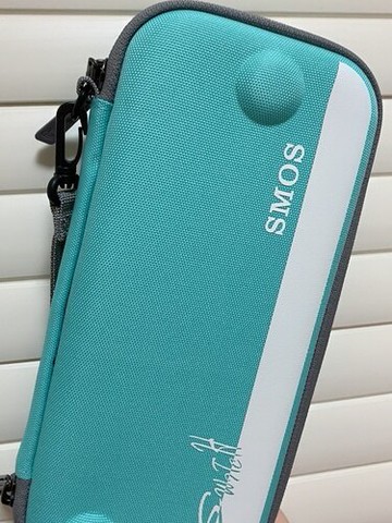 美琪Switch收納包任天堂配件遊戲機保護套硬殼防摔防水整理盒