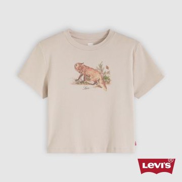 Levi s 運動短袖Tee / 設計印花 /220G厚磅 女生上衣 人氣新品