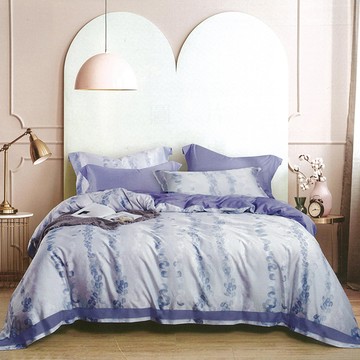 【多利寶寢具】FITNESS_100%純天絲頂級60S雙人七件式床罩組-彈珠汽水