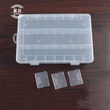 美術繪畫用品鉛筆盒塑料透明帶插片多功能儲物盒收納盒文具盒批發