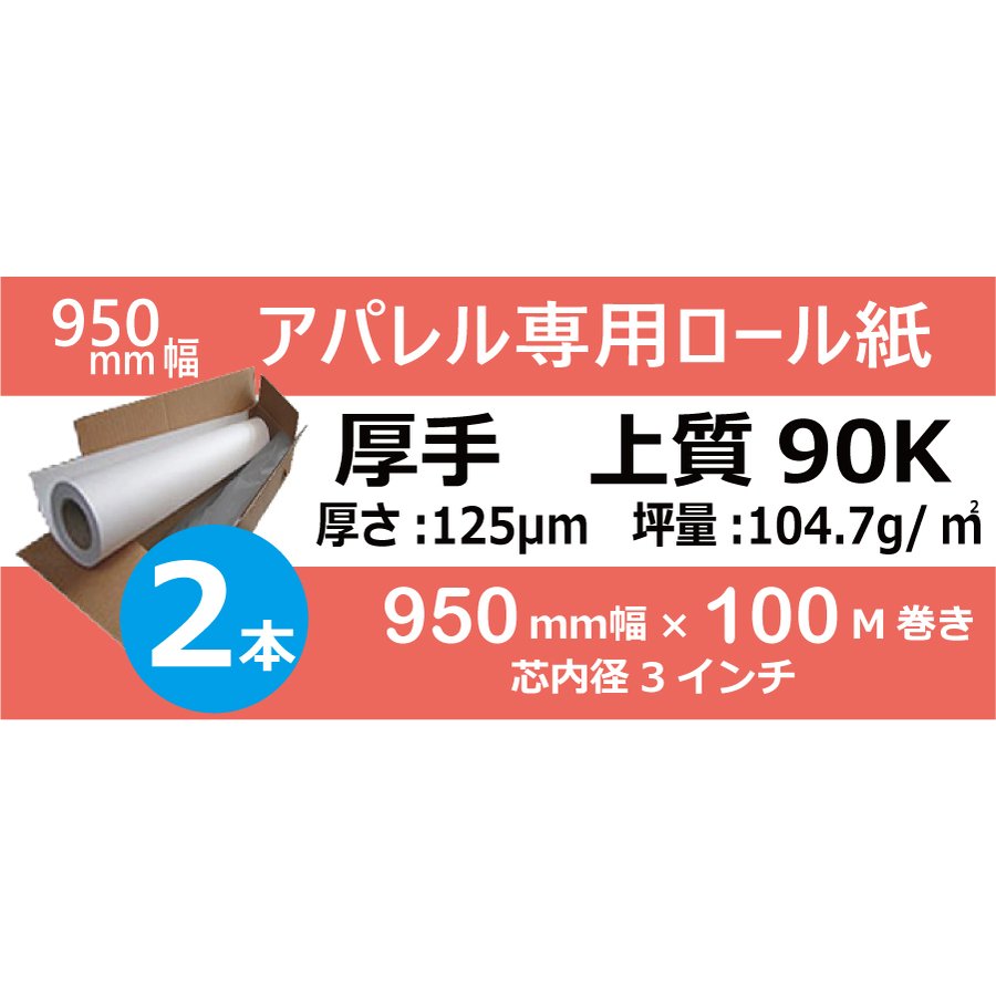 業務用10セット) アジア原紙 大判ロール紙 IJPR-4245N 420mm 2本