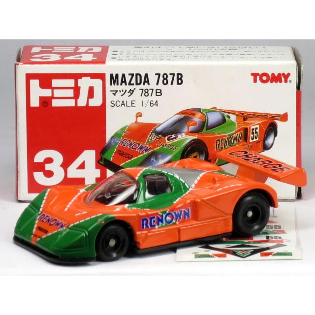 トミカ　787b