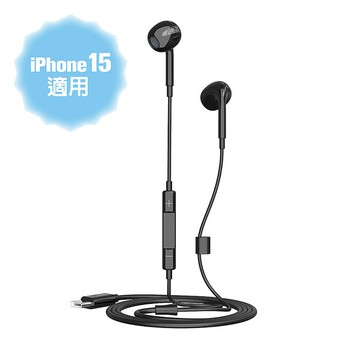 SEEHOT嘻哈部落 Type-C手機專用通話及音樂金屬耳麥 SH-MHC300皓月白